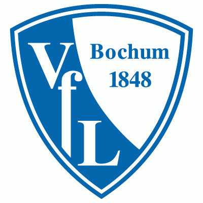 VfL Bochum Pres Primary Logo iron on transfers.gif
